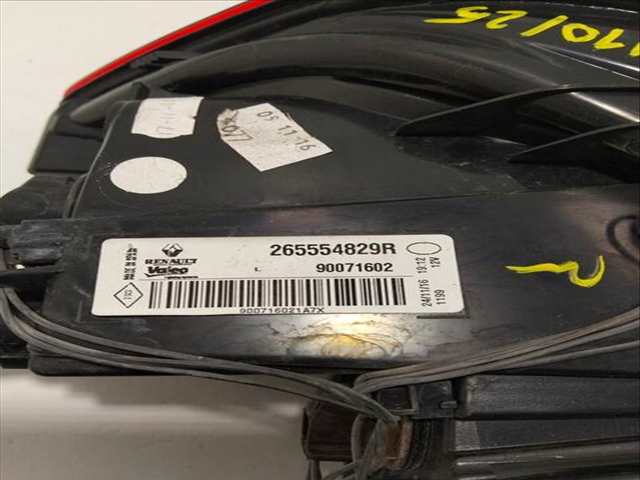 Foto 2ª: Piloto Trasero Izquierdo Renault Megane 1.2 TCE ENERGY 132CV (2015)