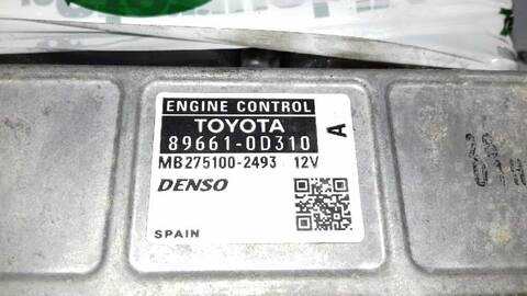 Foto 3ª: Centralita Motor ECU Toyota Yaris BLUE 87CV 64KW [2SZ] (2006)