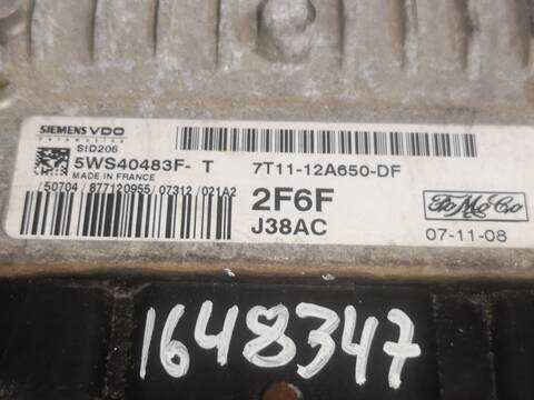 Foto 2ª: Centralita Motor ECU Ford Tourneo R3PA (2002)