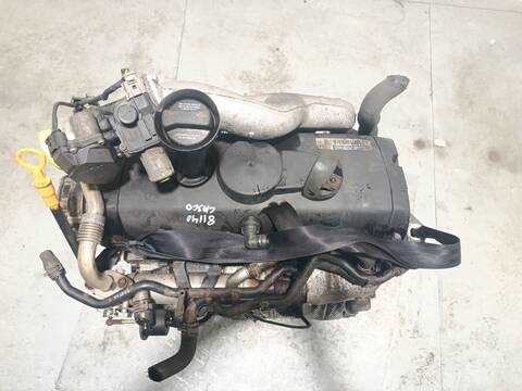 Despiece Motor Volkswagen Transporter 2.5 TDI 130CV 96KW FURGONETA