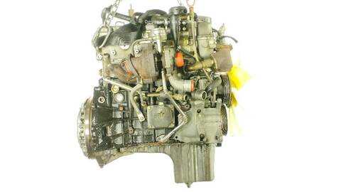 Foto 3ª: Motor Completo Ssangyong Actyon 2.0 XDI [D20DT] (2006)