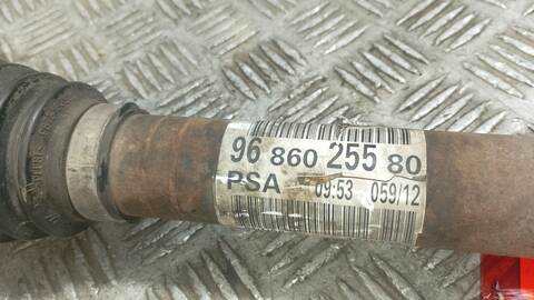 Foto 2ª: Transmision Delantera Izquierda Peugeot 208 ACTIVE 92CV 68KW [9HP] (2012)