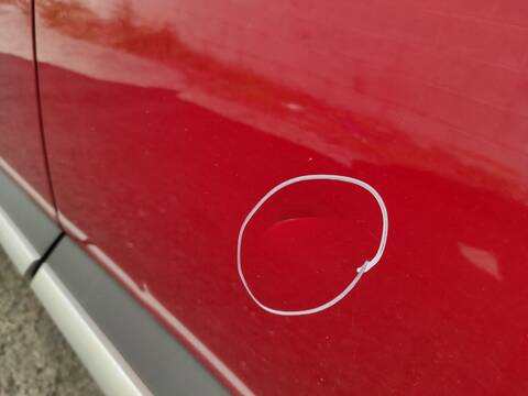 Foto 2ª: Puerta Trasera Izquierda Mazda CX3 G DK) S5 (2015)