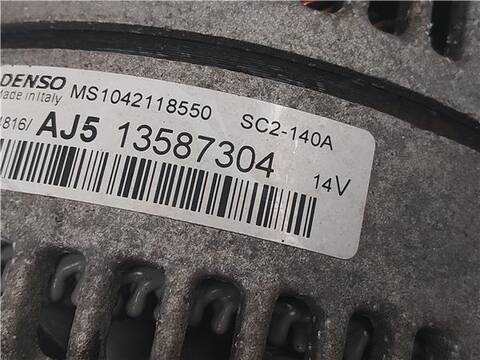 Foto 3ª: Alternador Opel Astra 1.6 BUSINESS 136CV 100KW [B16DTH OPT. LVL] (2017)