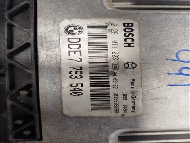 Foto 3ª: Centralita Motor ECU Bmw Serie 3 315 BERLINA