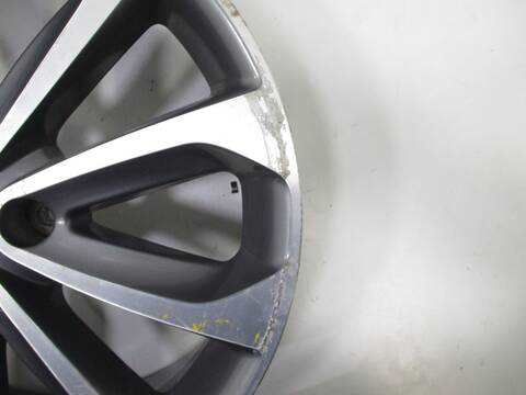 Foto 3ª: Juego LLantas Nissan Qashqai K9K (2010)