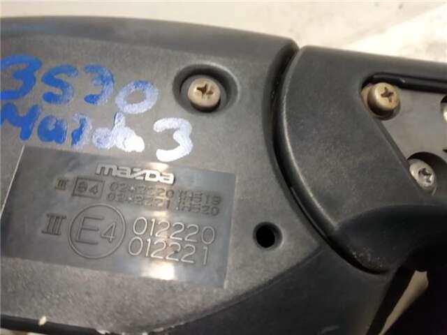 Foto 3ª: Retrovisor Derecho Mazda 3 1.6 VVT ACTIVE [1.6 LTR. - 77 KW 16V CAT] [Z6]