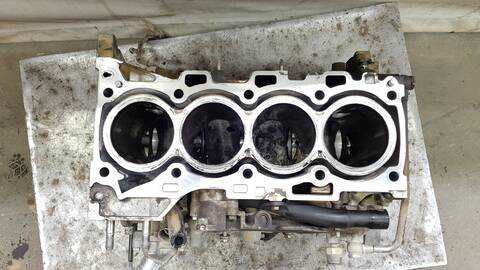 Foto 2ª: Bloque Motor Toyota Corolla SOL [2ADFTV] (2005)