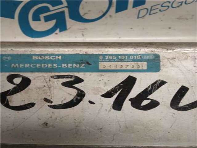 Foto 2ª: Centralita Motor ECU Mercedes 190 D 2.0 (201.122) [OM 601.911]