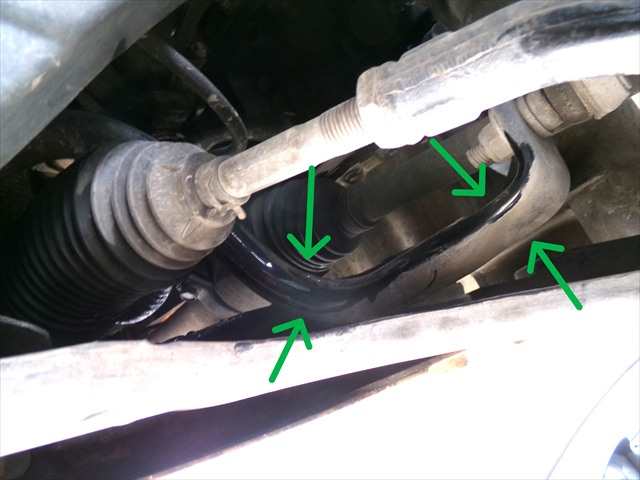 Foto 2ª: Barra Estabilizadora Delantera Renault Megane 1.5 DCI RANCHERA, 2008-2013 [K9KJ8] (2011)