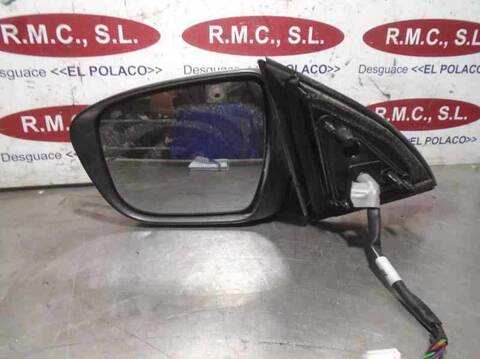 Retrovisor Izquierdo Nissan Qashqai 1.5 TD CAT 110CV 81KW