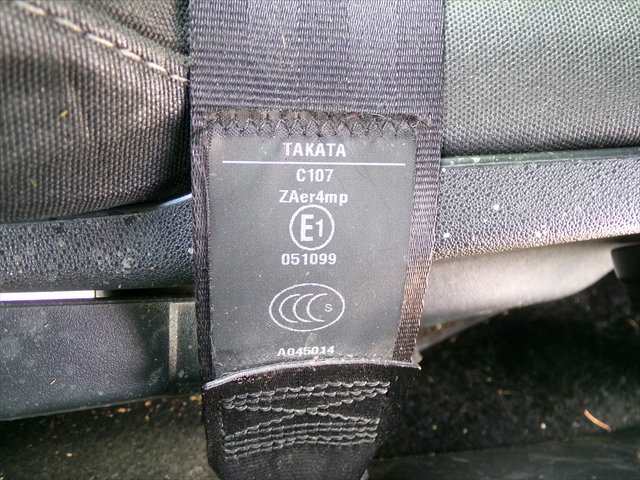 Foto 2ª: Cinturón Delantero Izquierdo Citroen DS4 1.6 HDI 2011-2015 [9H05] (2013)