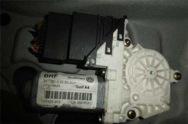 Elevalunas Eléctrico Trasero Derecho Volkswagen Golf 