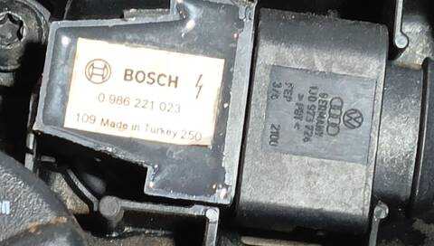 Foto 3ª: Motor Completo Volkswagen Golf CONCEPTLINE BERLINA 75CV 55KW [BCA] (2002)