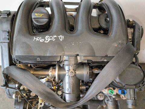 Foto 2ª: Motor Completo Citroen Xsara WJY BERLINA (2001)