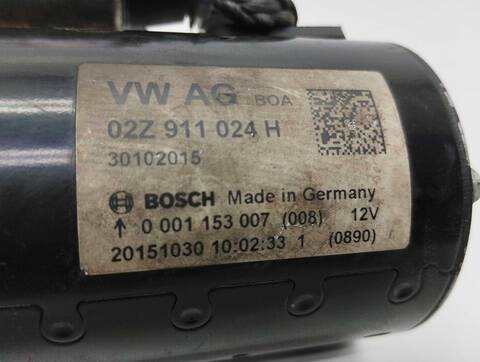 Foto 4ª: Motor de Arranque Volkswagen Caddy 2.0 TDI 85CV 62KW FURGON [DFS] (2016)