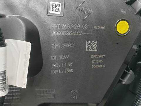 Foto 3ª: Paragolpes Delantero Renault Scenic 170 COMFORT RANGE EVOLUTION