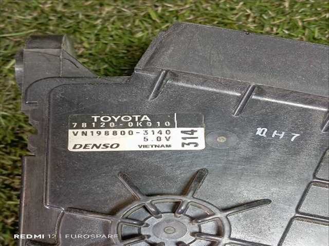 Foto 2ª: Sensor Aceleracion Toyota Hilux 2.5 D DOBLE CABINA VXL [1KD FTV] (2009)