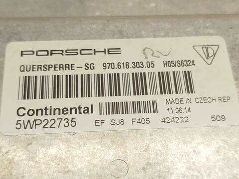 Foto 4ª: Centralita Motor ECU Porsche Panamera 3.0 D 300CV 221KW [CWJA] (2015)