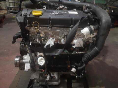 Foto 3ª: Motor Completo Opel Corsa Y17DTL (2002)