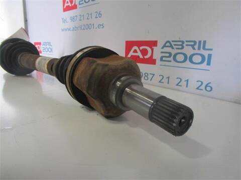 Foto 3ª: Transmision Delantera Izquierda Citroen C3 1.6 16V HDI 90CV 66KW [9HX (DV6ATED4)] (2006)
