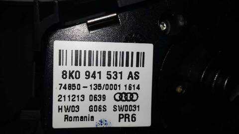 Foto 3ª: Mando Luces Audi A4 2.0 TDI AVANT 163CV 120KW [CJC] (2014)