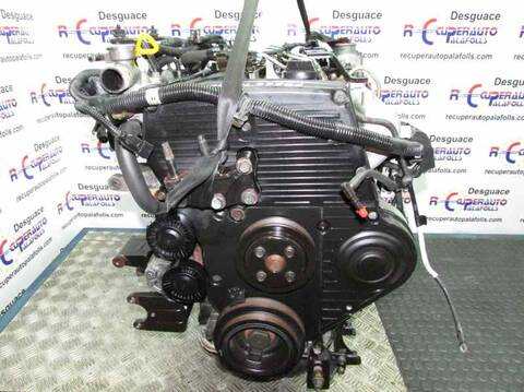 Foto 2ª: Motor Completo Kia Carnival J3 (2004)