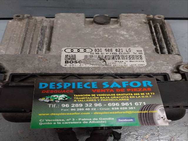 Centralita Motor ECU Audi A3 2.0 D