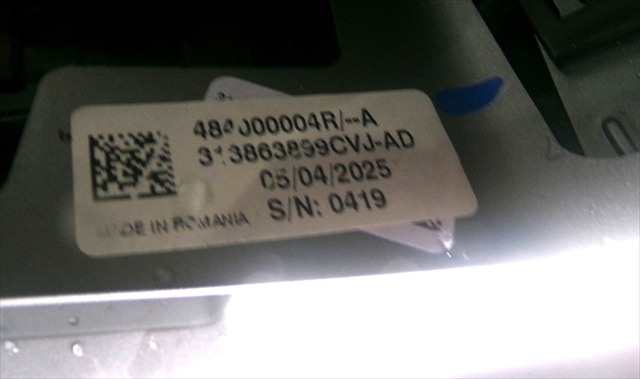 Foto 3ª: Volante Dacia Duster 1.2 G 2024- [H5FA6] (2025)