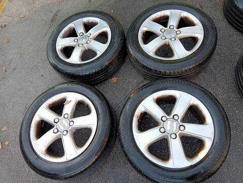 Juego LLantas Seat Leon STYLE ECOMOTIVE 105CV