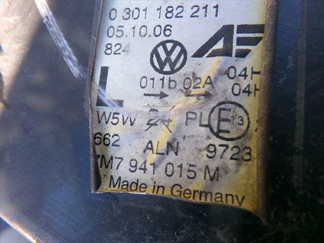 Foto 2ª: Faro Izquierdo Seat Alhambra 1.9 TDI 2000-2010 [BVK] (2006)