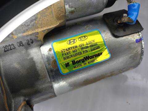 Foto 2ª: Motor de Arranque Hyundai i20 ESSENCE MILD-HYBRID 100CV [G3LF  G3LE] (2020)