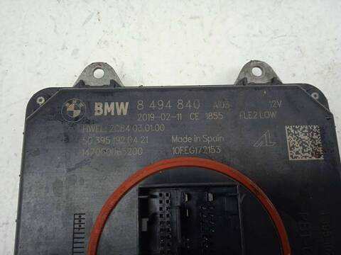 Foto 2ª: Centralita Faros Xenon Bmw Serie 1 114 118D M SPORT 150CV 110KW [B47D20A] (2019)