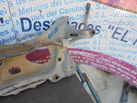 Foto 3ª: Cuna de Motor Seat Leon 1.2 TSI 105CV 77KW [CJZ] (2014)