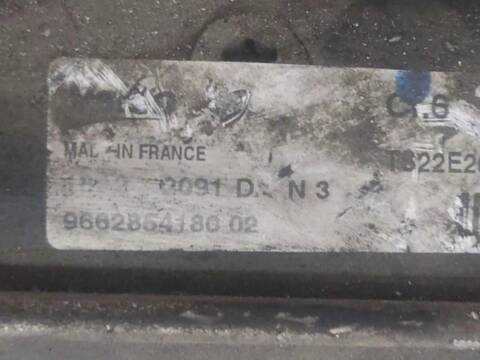 Foto 2ª: Motor de Arranque Citroen DS5 1.6 HDI 110 (2011)