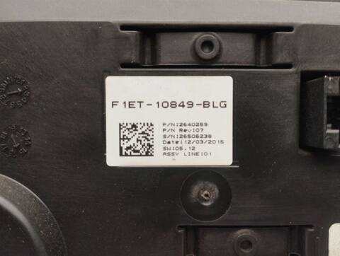 Foto 3ª: Cuadro de Instrumentos Ford Focus 1.6 TDCI CAT 116CV 85KW [T1DA] (2015)