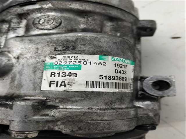 Foto 2ª: Compresor Aire Acondicionado Fiat Doblo 1.3 16V JTD CAT 90CV [263A2000] (2010)