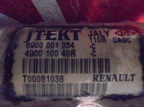 Foto 2ª: Cremallera de Direccion Renault Laguna 1.5 DCI DIESEL III 110CV 81KW [K9K 37] (2008)