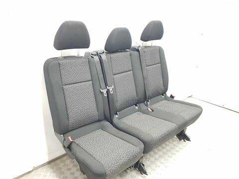 Foto 3ª: Asiento Trasero Central Mercedes Vito 2.1 CDI 136CV 47KW