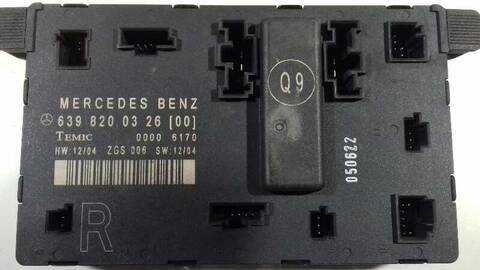 Foto 2ª: Centralita Cierre Centralizado Mercedes Vito 150CV 110KW