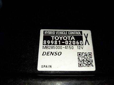 Foto 3ª: Centralita Motor ECU Toyota Auris HYBRID ACTIVE 136CV 100KW [2ZR] (2017)