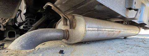 Tubo de Escape Nissan Qashqai HR13