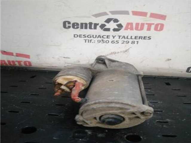 Foto 3ª: Motor de Arranque Renault Scenic 1.9 DYNAMIQUE [1 9 LTR. - 81 KW DCI DIESEL FAP CAT] 110CV JM) 2003 )