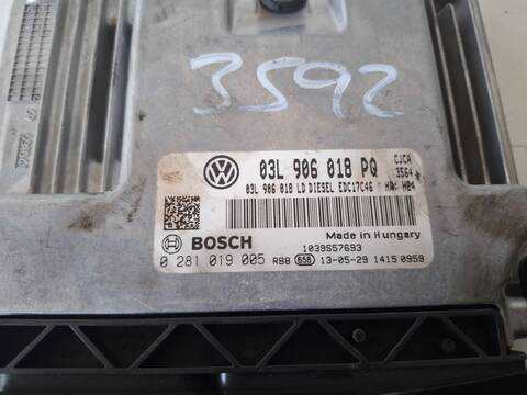Foto 2ª: Centralita Motor ECU Seat Exeo LAST EDITION 143CV