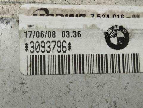 Foto 2ª: Intercooler Bmw Serie 1 114 118D BERLINA 143CV 105KW [N47D20A] (2008)