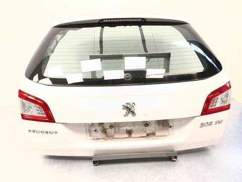 Foto 2ª: Portón Peugeot 508 1.6 HDI 112CV 82KW [9HR] (2011)