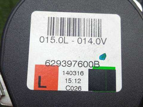 Foto 3ª: Cinturón Trasero Izquierdo Land Rover Discovery 2.0 D 4X4 150CV 110KW [204DTD(AJ20D4)] (2016)