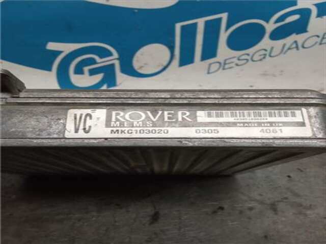 Foto 2ª: Centralita Motor ECU Rover Serie 200 200 1.4 214 SI (3-PTAS.) [1.4 LTR. - 76 KW 16V CAT] [14 K4F]