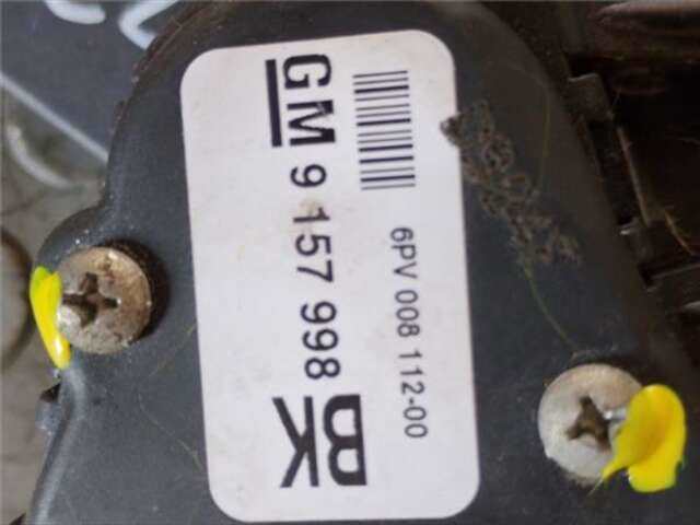 Foto 3ª: Pedal Acelerador Opel Astra 1.4 [Z 14 XEP]