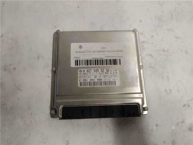 Centralita Motor ECU Mercedes Clase A 140 1.7 170 CDI (168.008) [1.7 LTR. - 66 KW CDI DIESEL CAT]